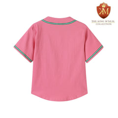 AKA Pink Baseball Jersey