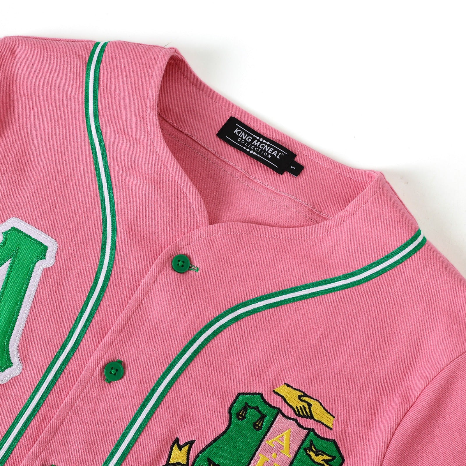 AKA Pink Baseball Jersey
