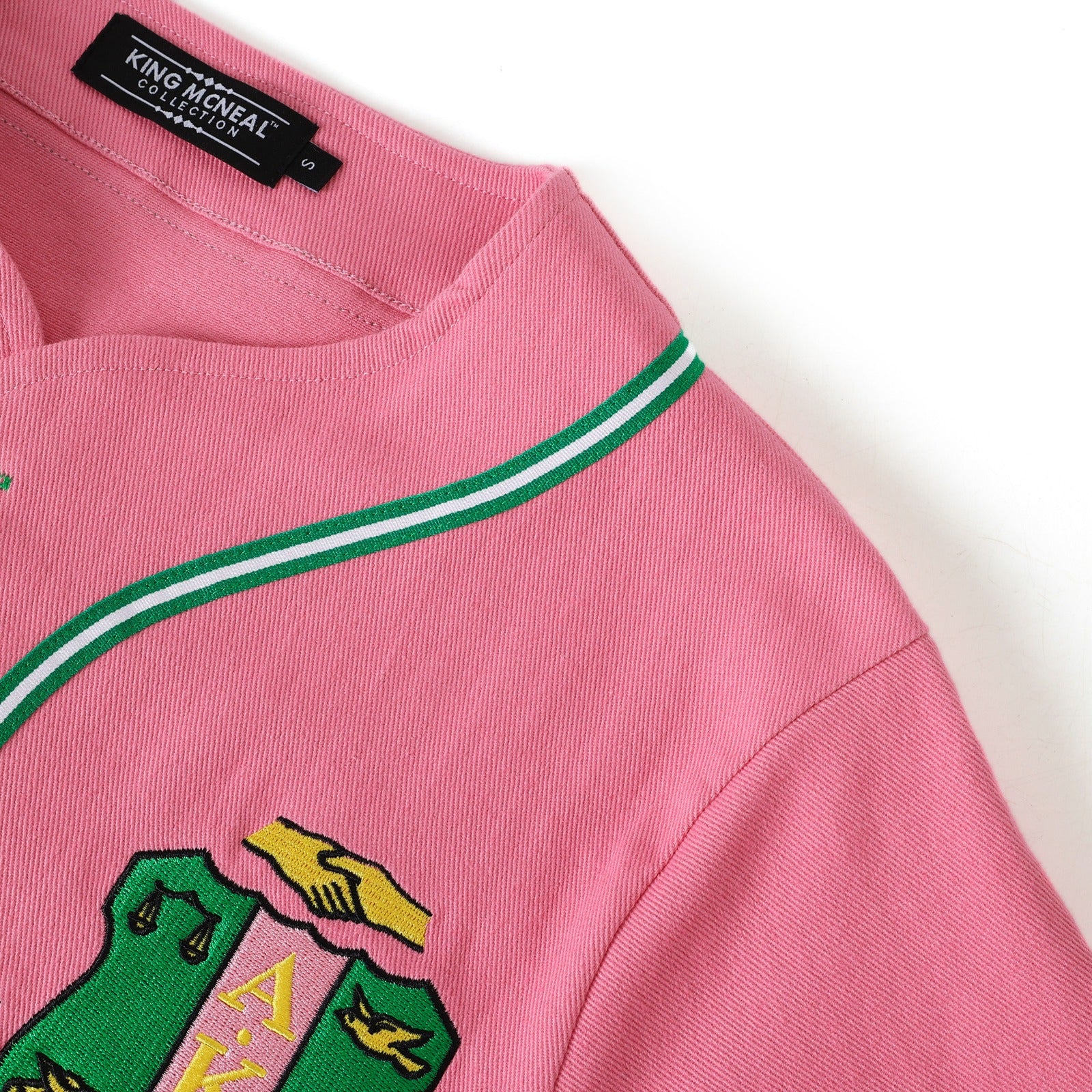 AKA Pink Baseball Jersey