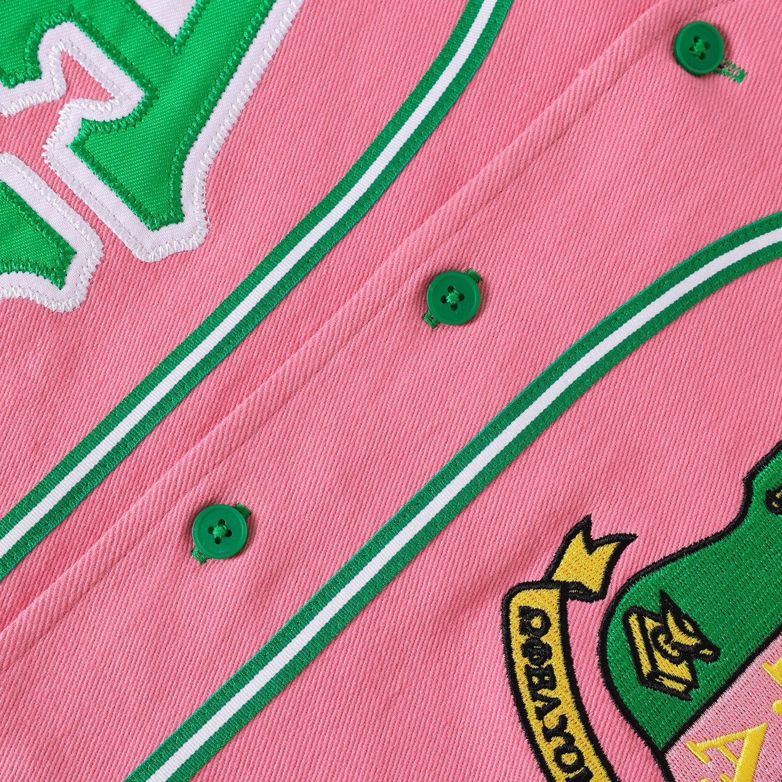 AKA Pink Baseball Jersey