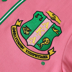 AKA Pink Baseball Jersey