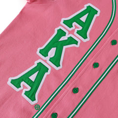 AKA Pink Baseball Jersey
