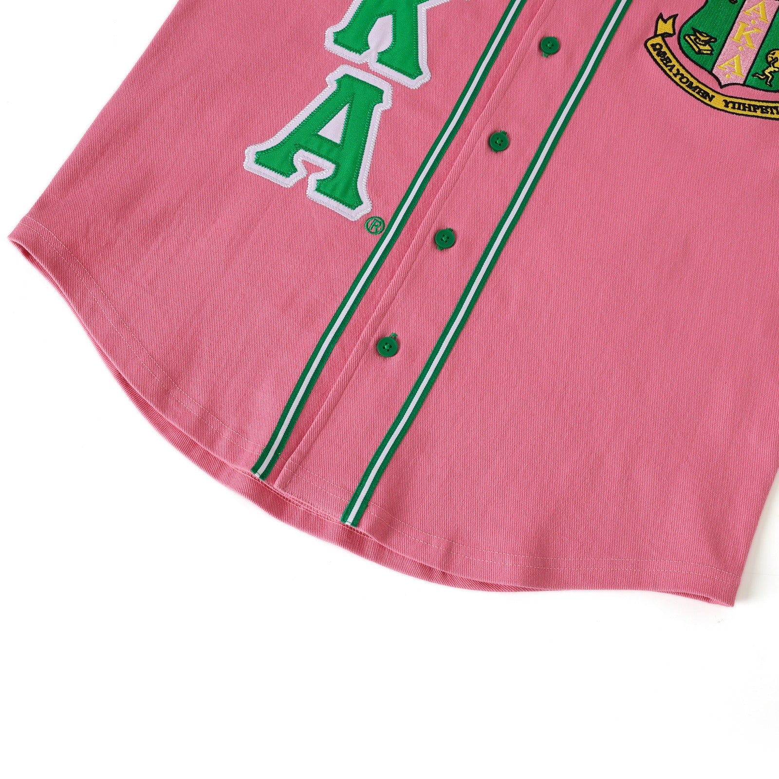 AKA Pink Baseball Jersey