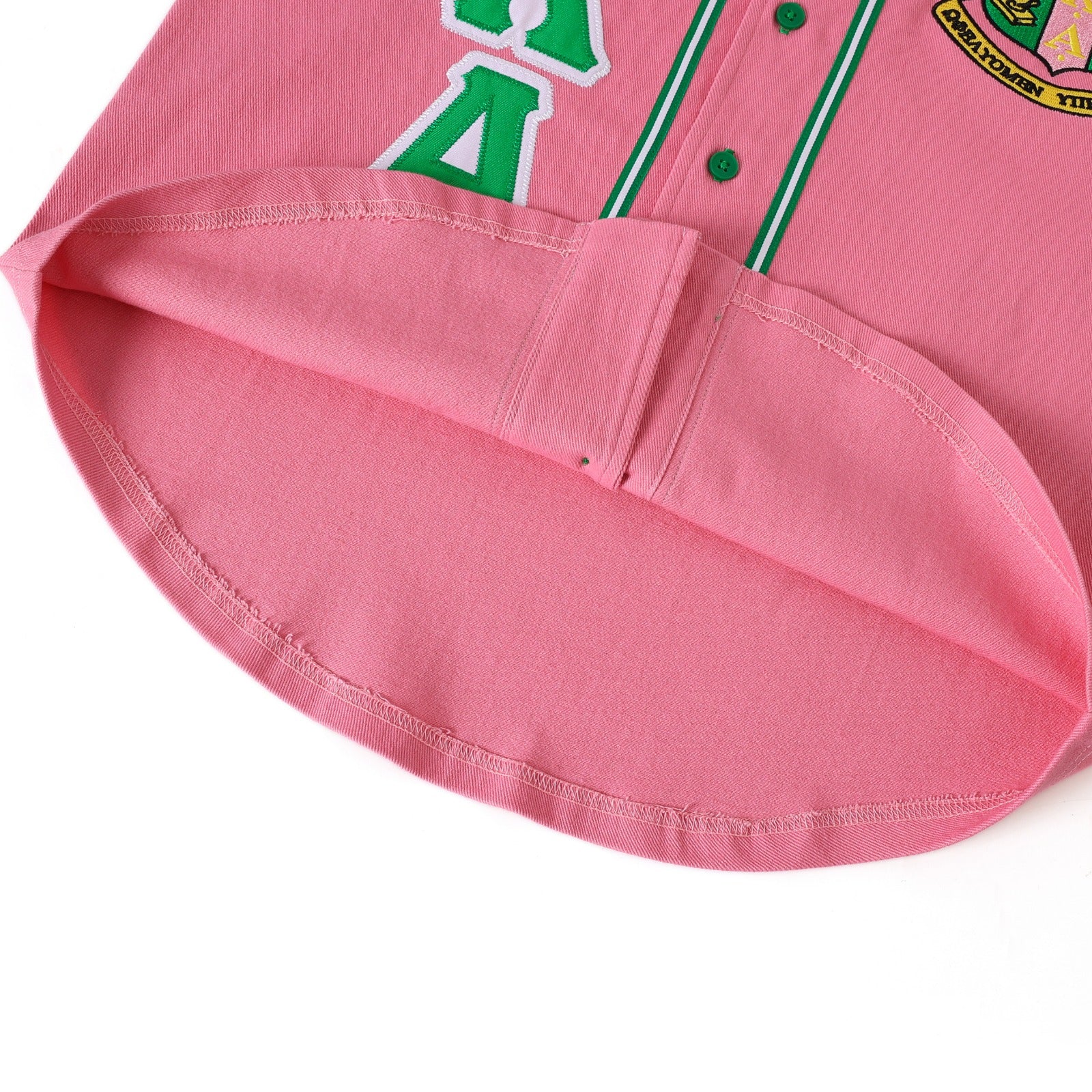 AKA Pink Baseball Jersey