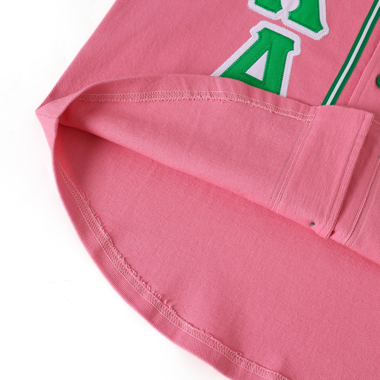 AKA Pink Baseball Jersey