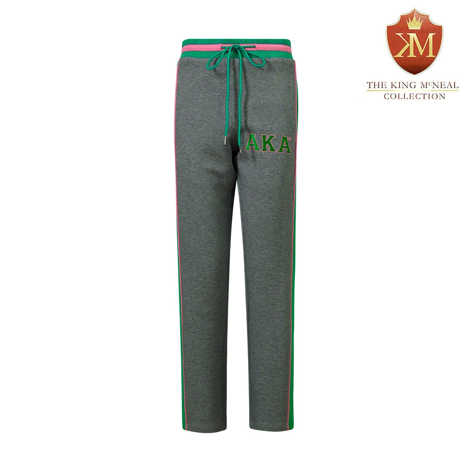 AKA Charcoal Grey Air Tech Fleece Warm Up Pants