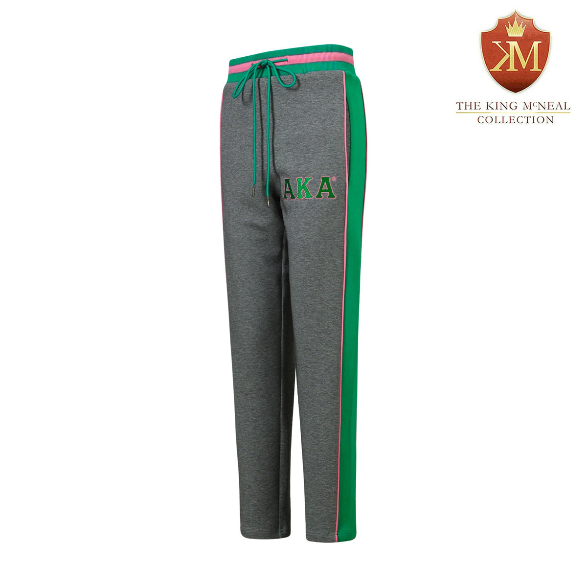 AKA Charcoal Grey Air Tech Fleece Warm Up Pants