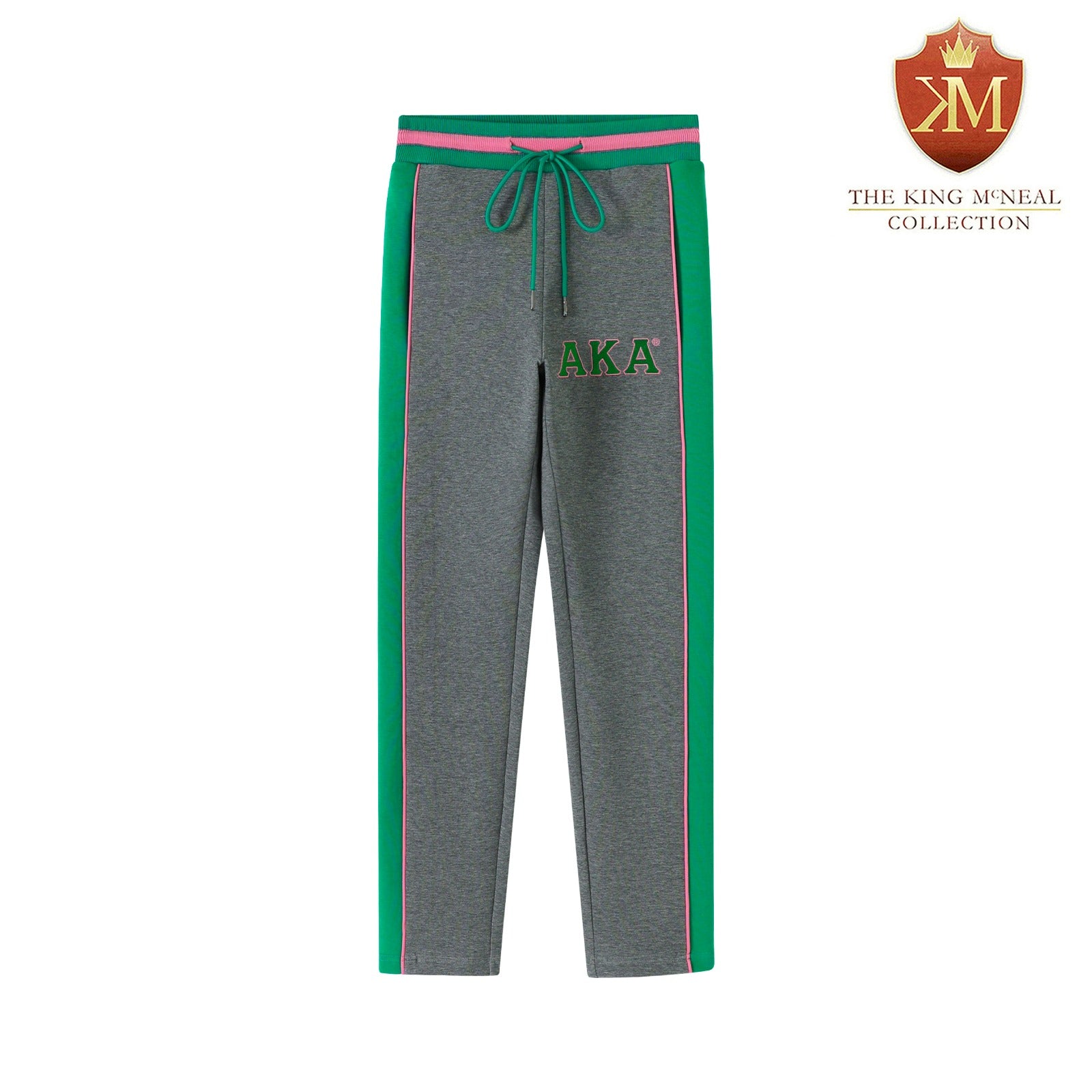 AKA Charcoal Grey Air Tech Fleece Warm Up Pants