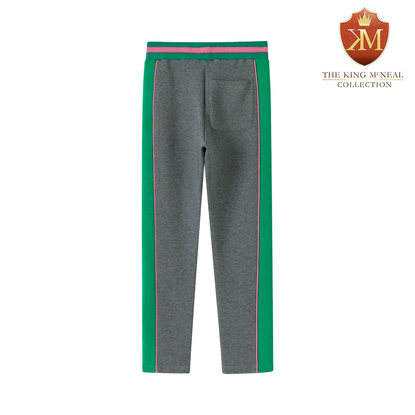 AKA Charcoal Grey Air Tech Fleece Warm Up Pants