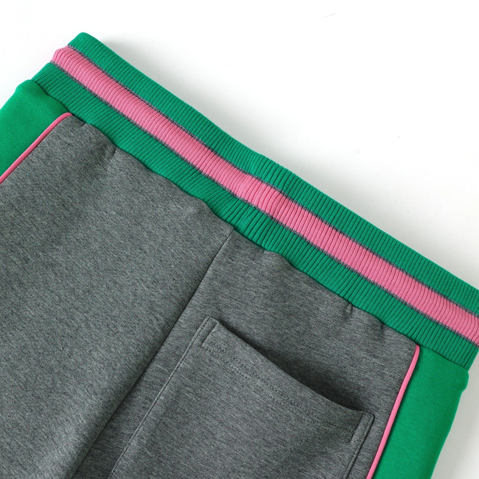 AKA Charcoal Grey Air Tech Fleece Warm Up Pants