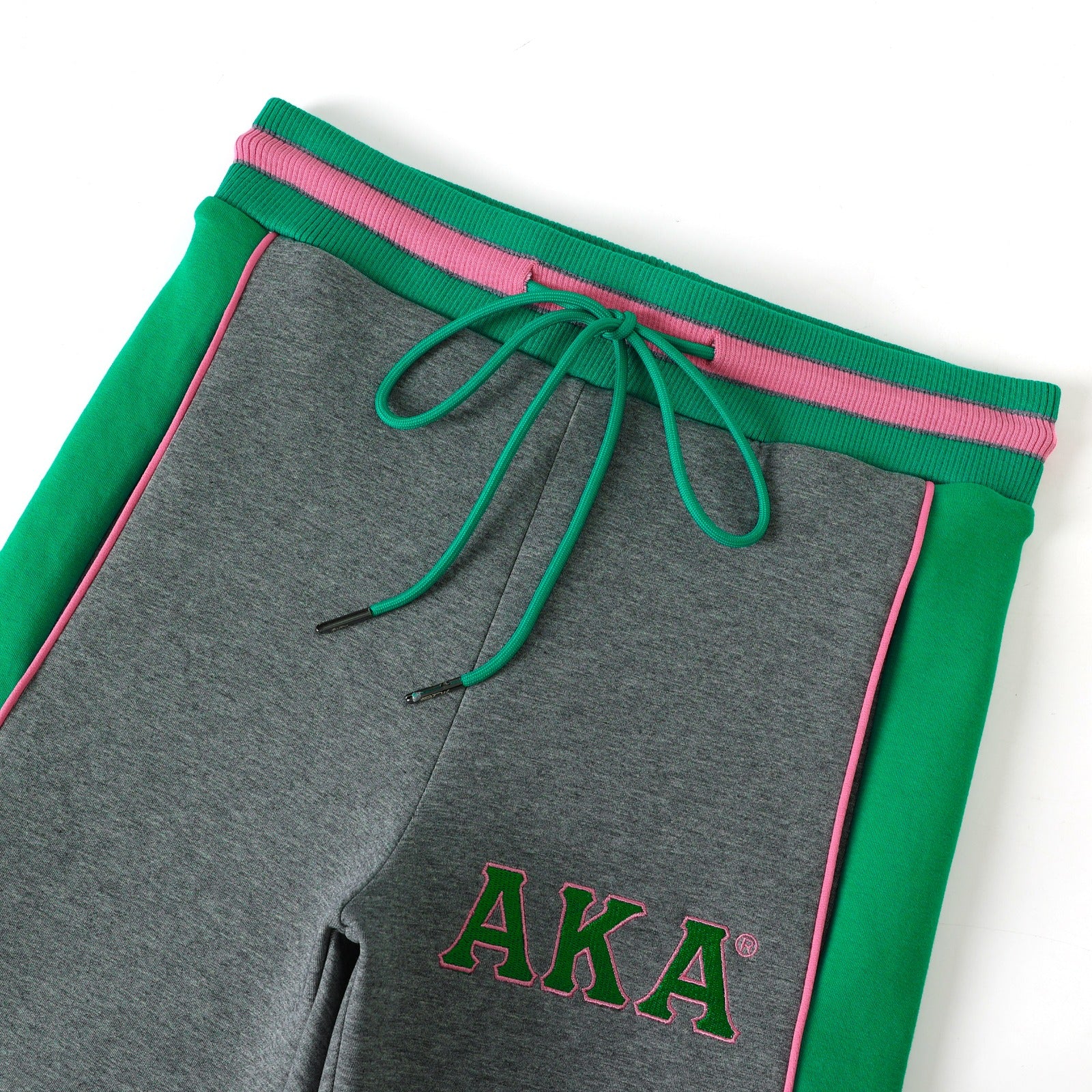 AKA Charcoal Grey Air Tech Fleece Warm Up Pants
