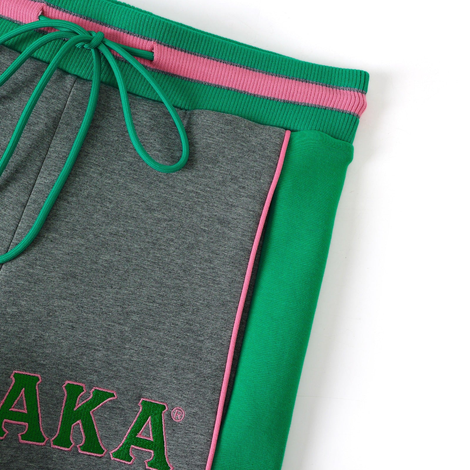 AKA Charcoal Grey Air Tech Fleece Warm Up Pants