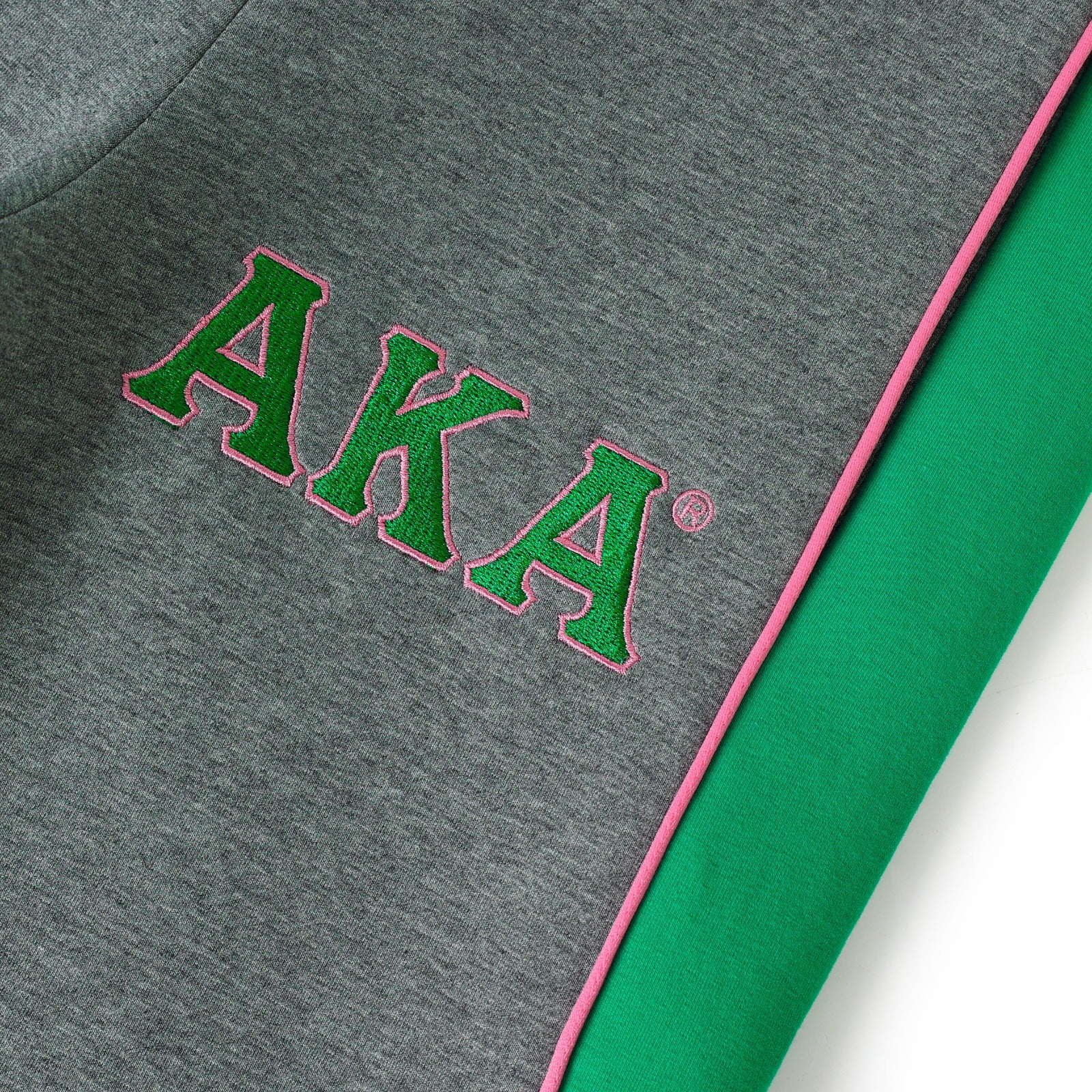 AKA Charcoal Grey Air Tech Fleece Warm Up Pants