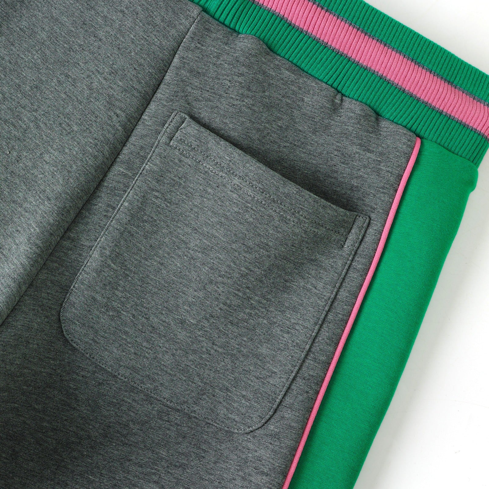 AKA Charcoal Grey Air Tech Fleece Warm Up Pants