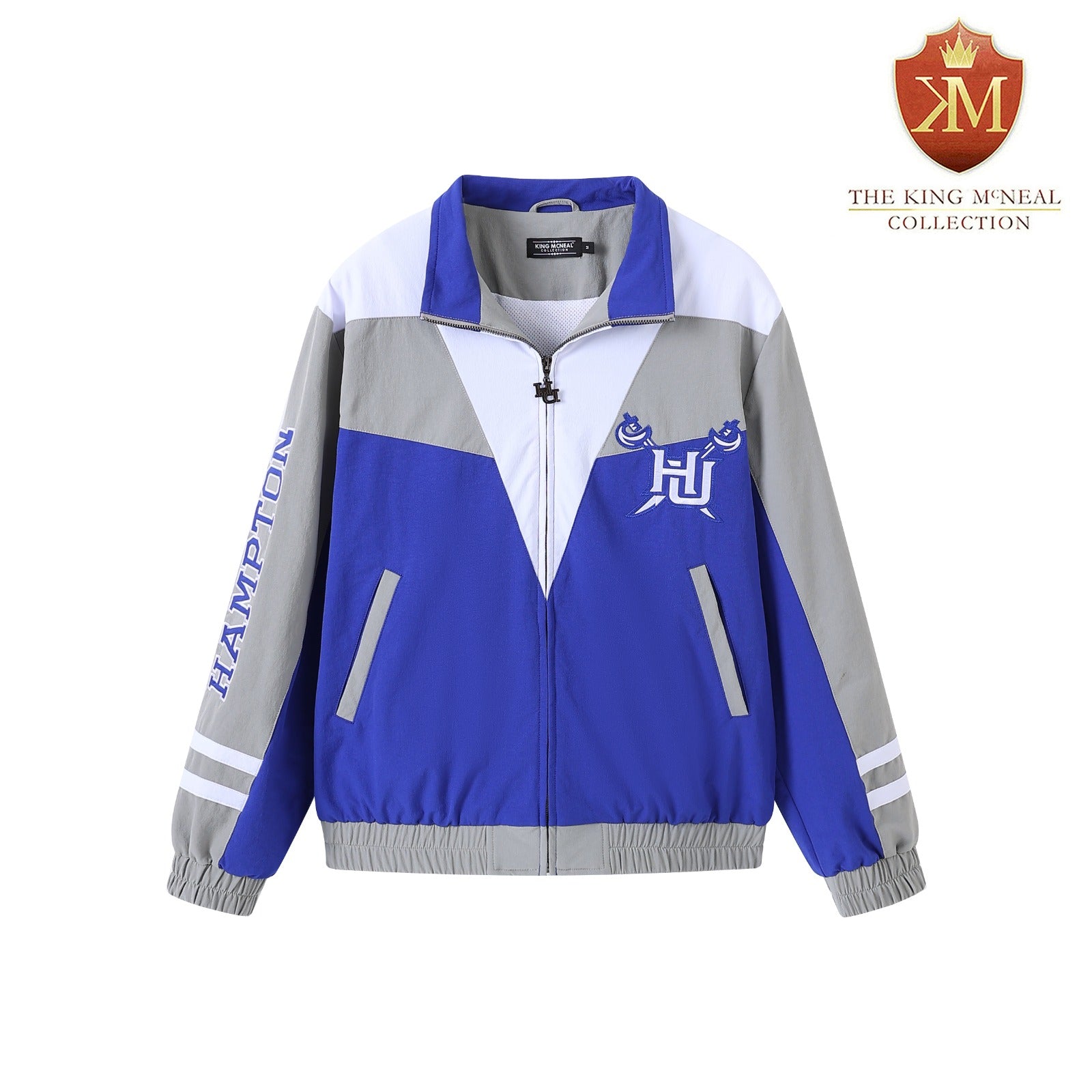 Hampton Full Zip Windbreaker Tech