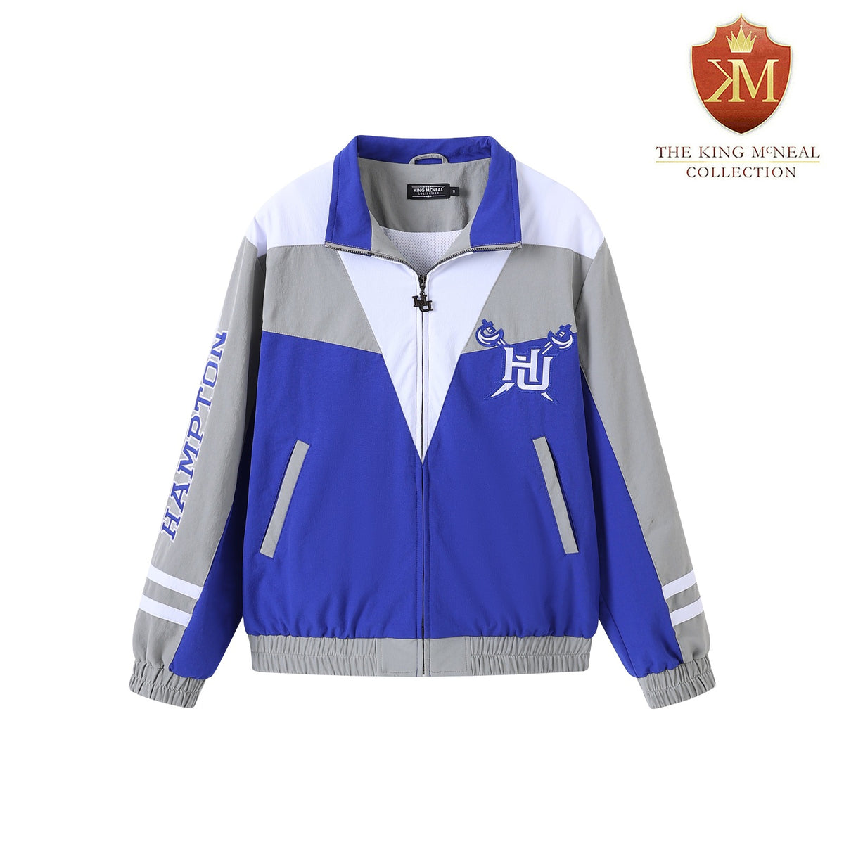 Hampton Full Zip Windbreaker Tech