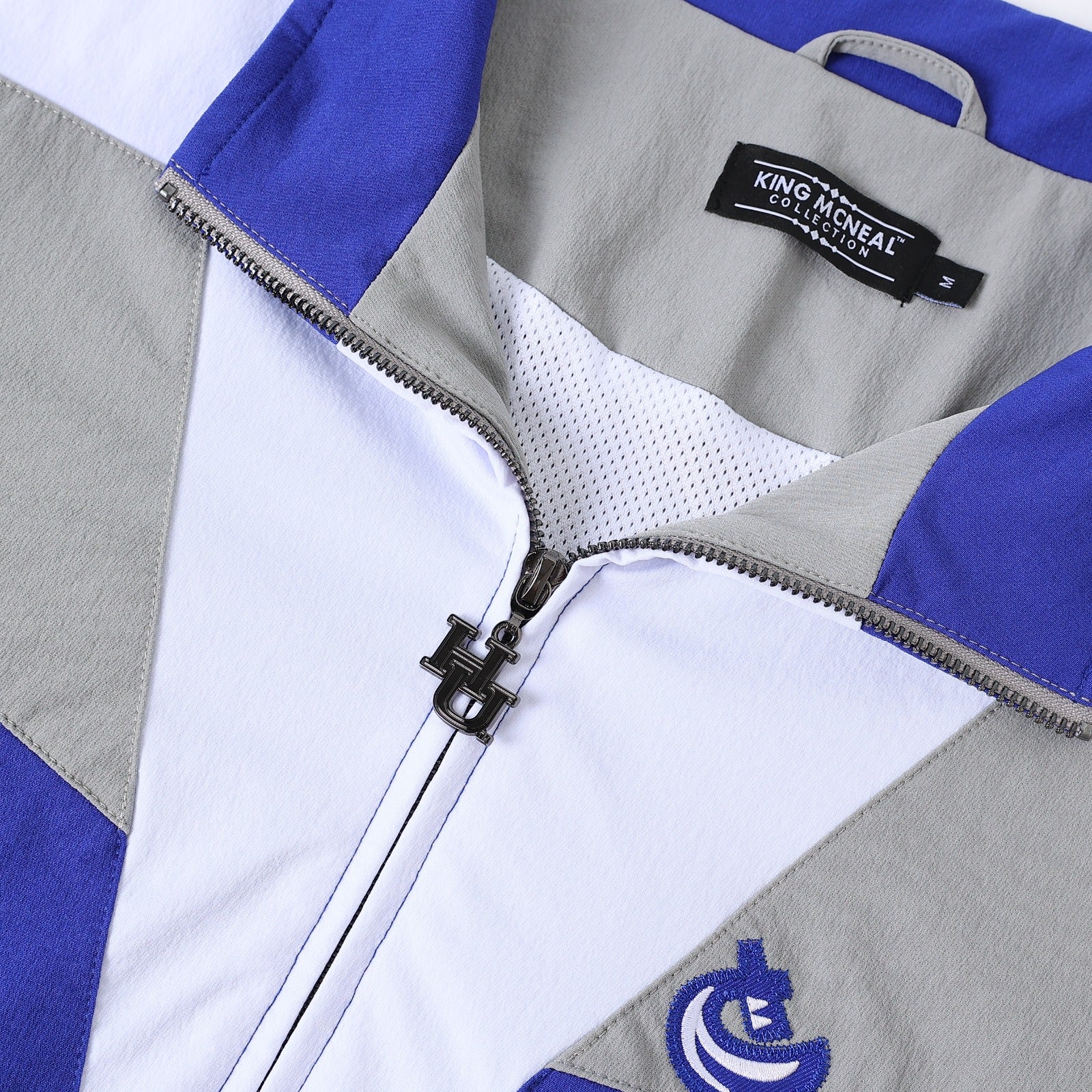 Hampton Full Zip Windbreaker Tech
