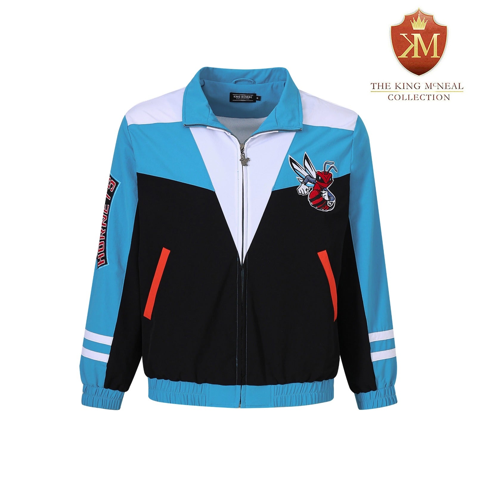 Delaware State Full Zip Windbreaker Tech