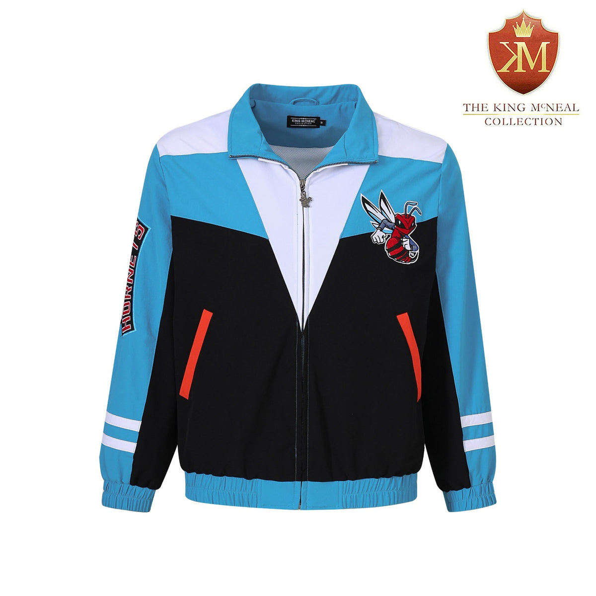 Delaware State Full Zip Windbreaker Tech