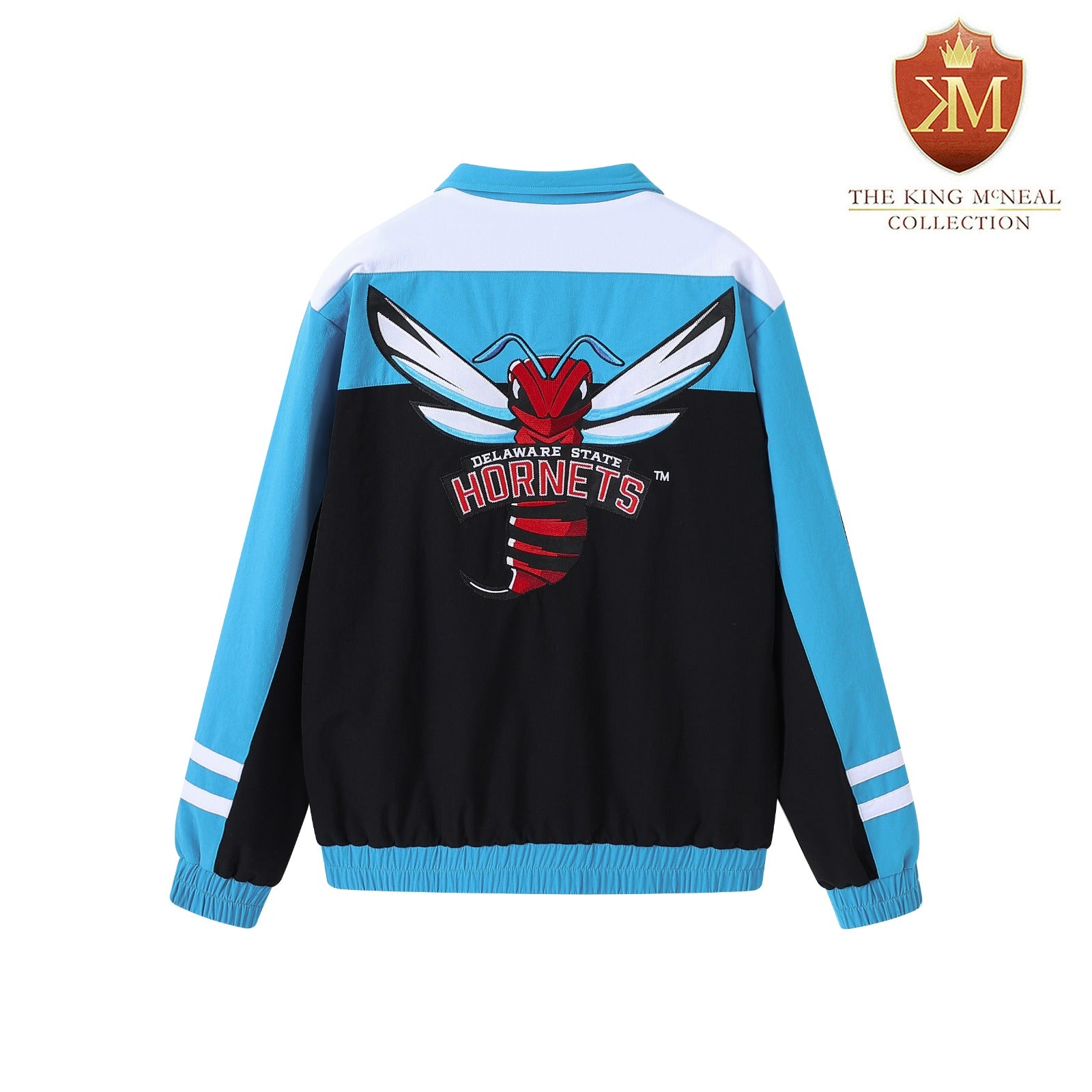 Delaware State Full Zip Windbreaker Tech