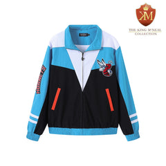 Delaware State Full Zip Windbreaker Tech
