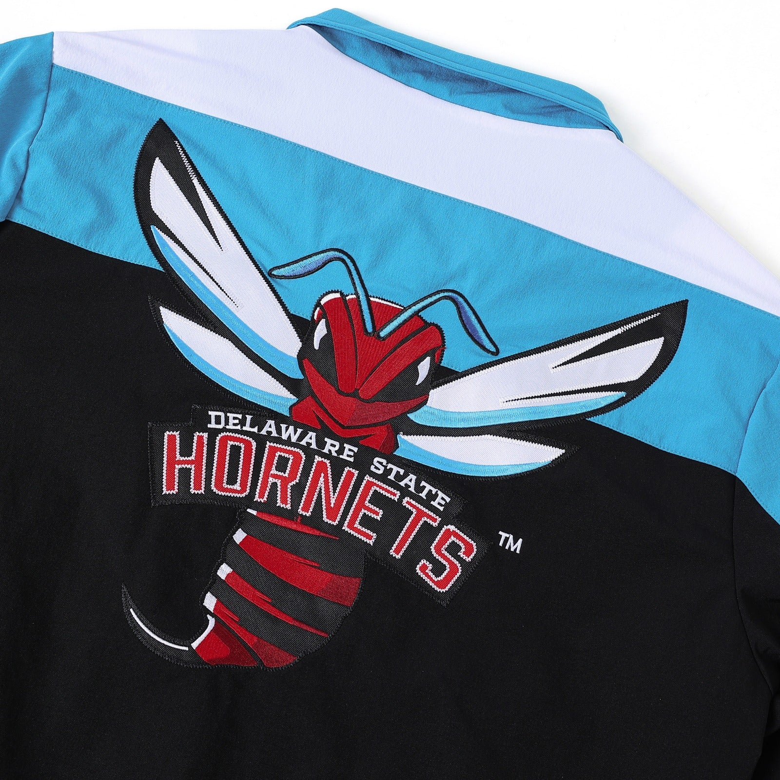 Delaware State Full Zip Windbreaker Tech