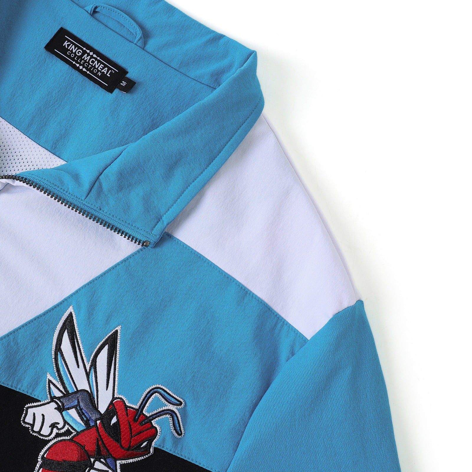 Delaware State Full Zip Windbreaker Tech