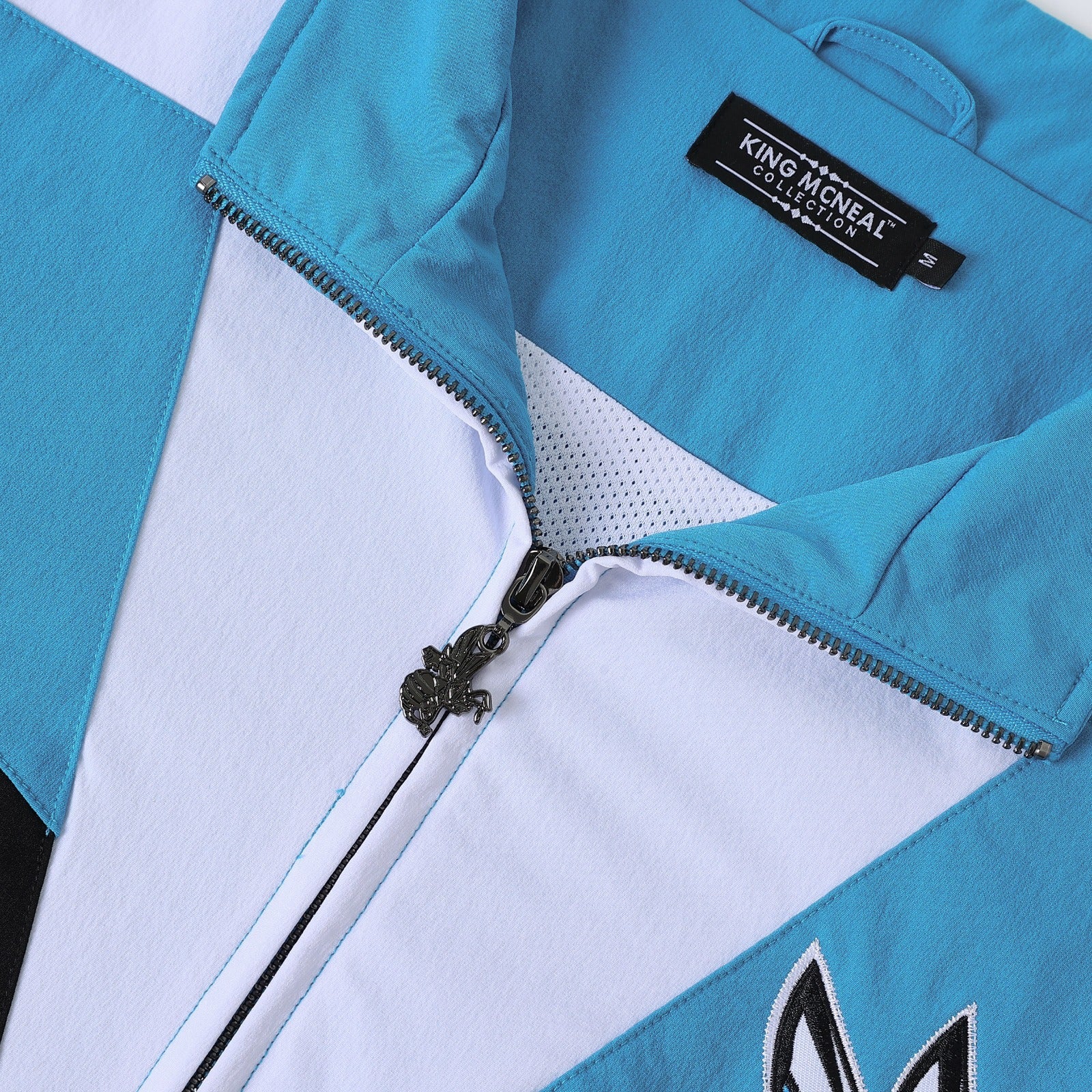 Delaware State Full Zip Windbreaker Tech