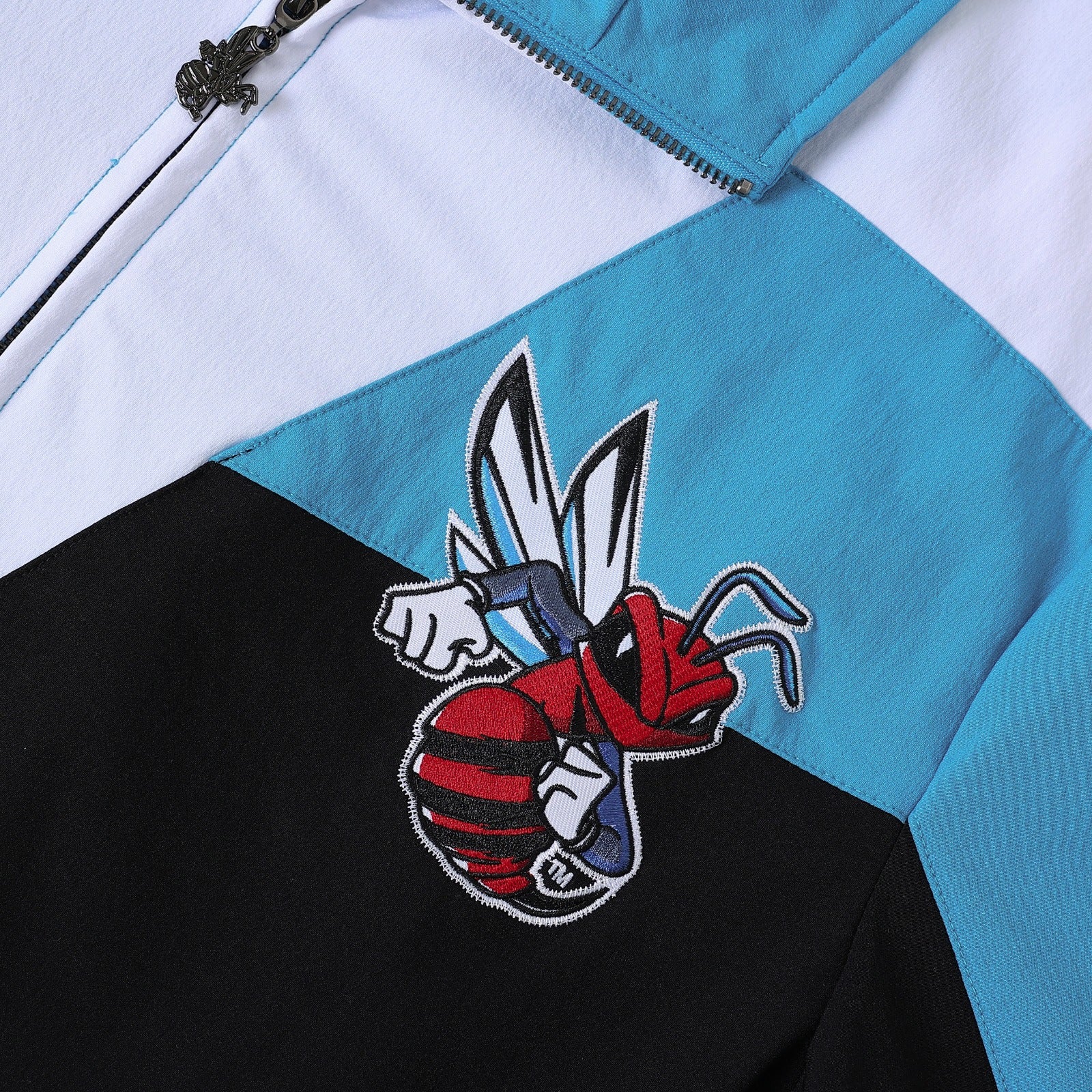 Delaware State Full Zip Windbreaker Tech