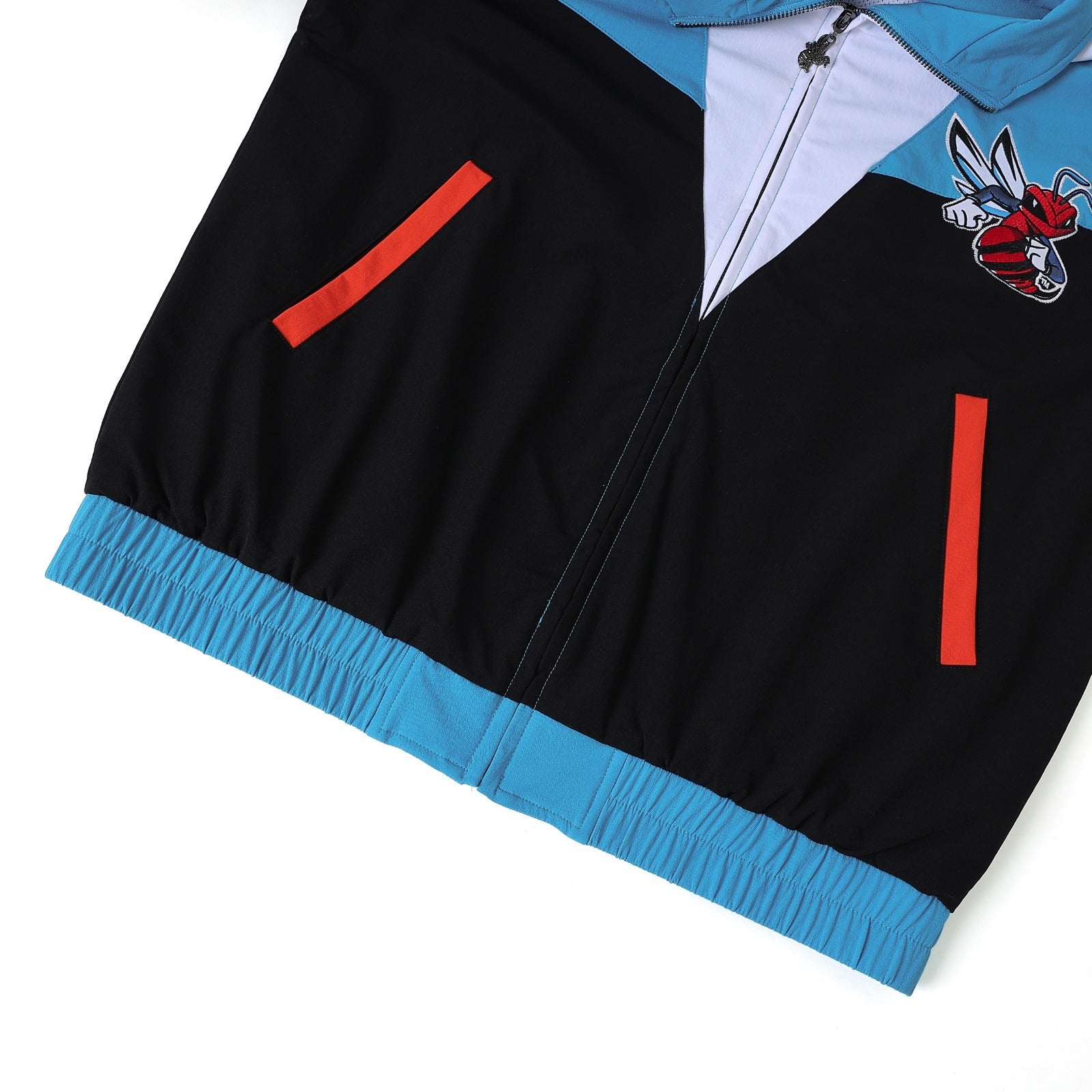 Delaware State Full Zip Windbreaker Tech