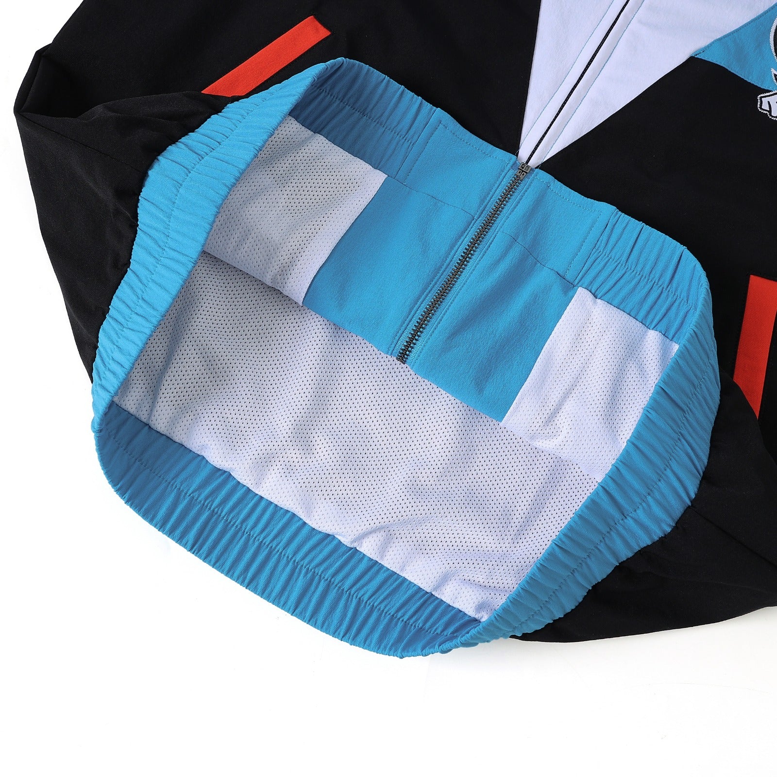 Delaware State Full Zip Windbreaker Tech
