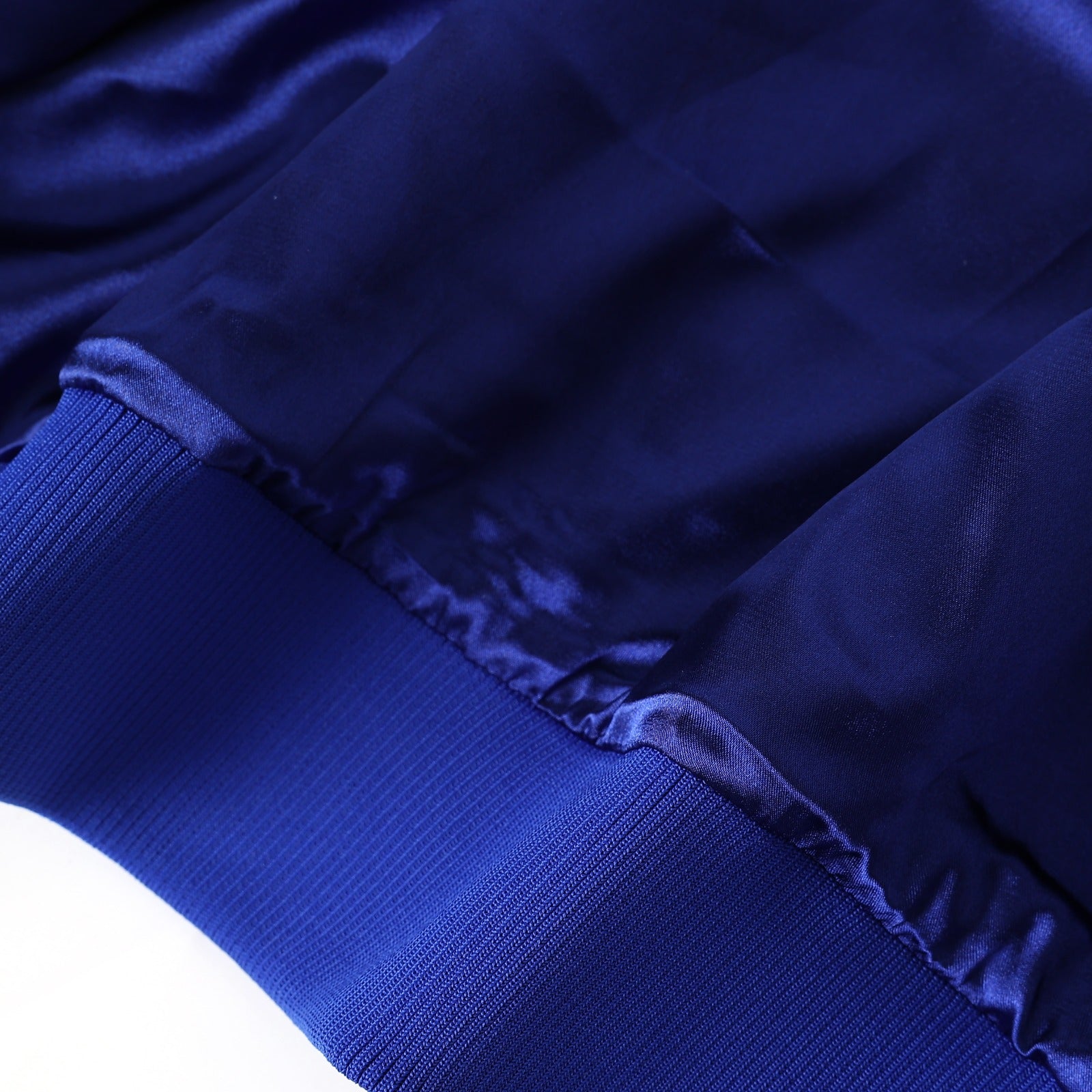 Hampton University Blue Denim Bomber Jacket