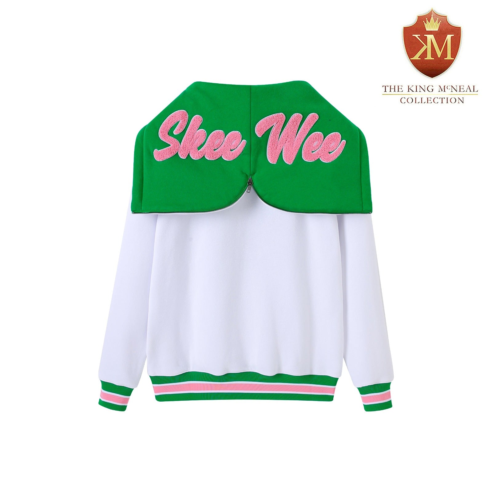 AKA White Prep Unisex Hoodie