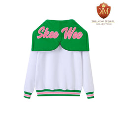 AKA White Prep Unisex Hoodie