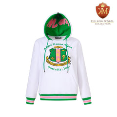 AKA White Prep Unisex Hoodie