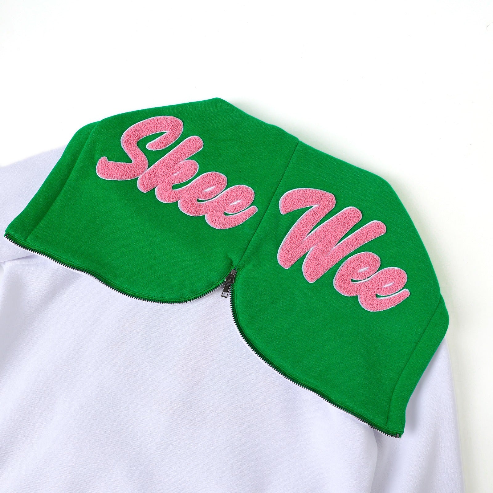 AKA White Prep Unisex Hoodie