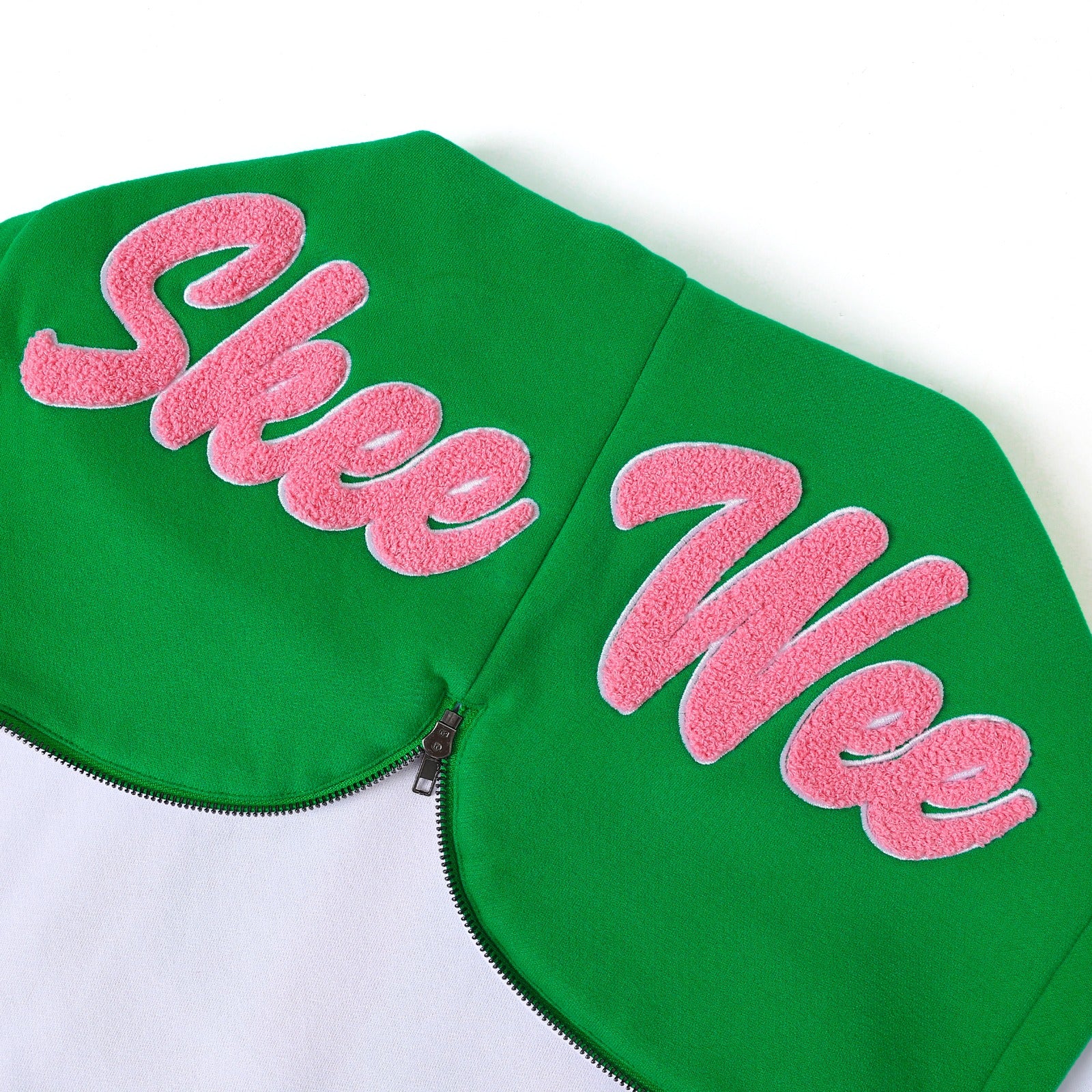 AKA White Prep Unisex Hoodie