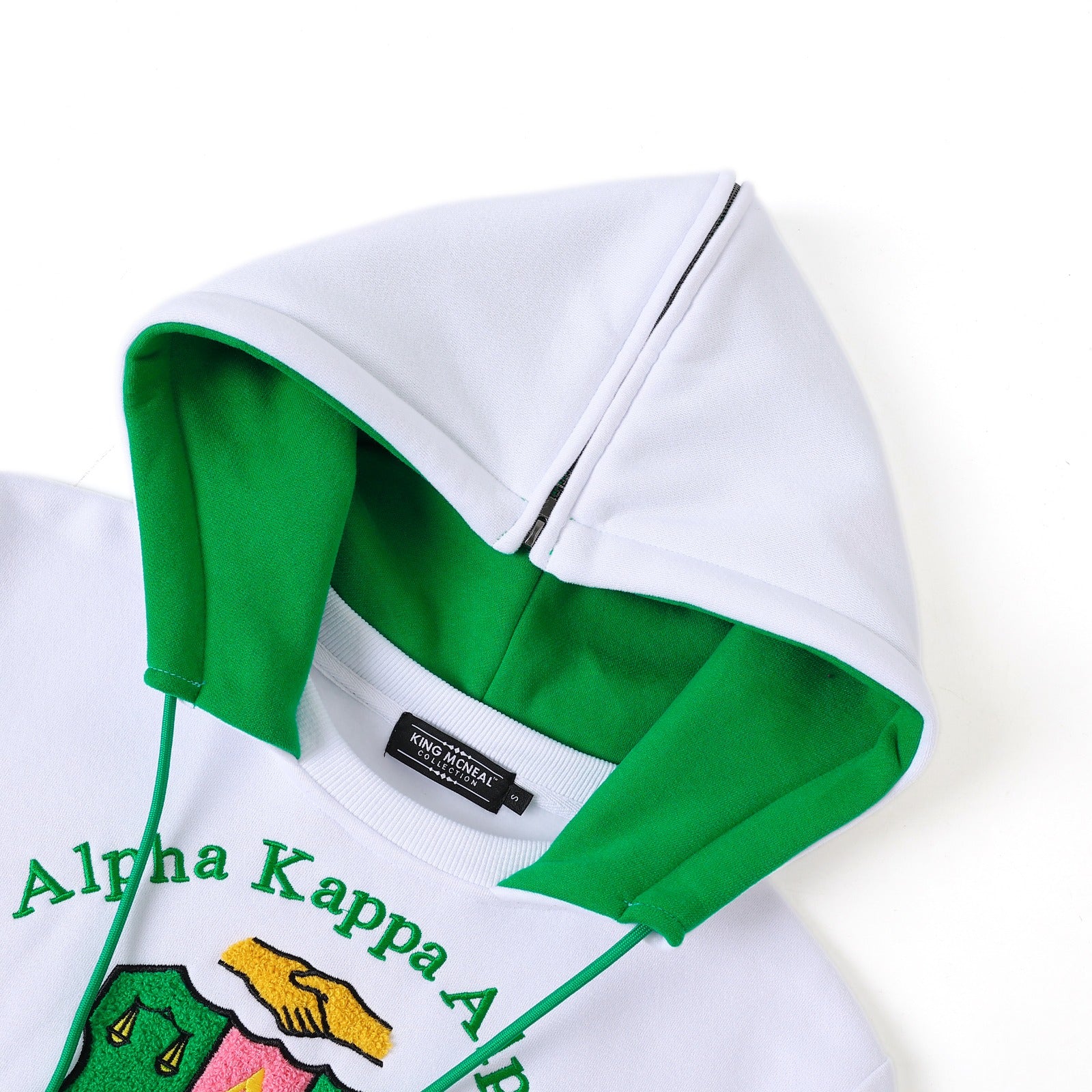 AKA White Prep Unisex Hoodie