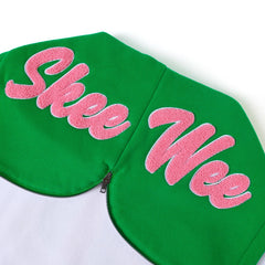 AKA White Prep Unisex Hoodie