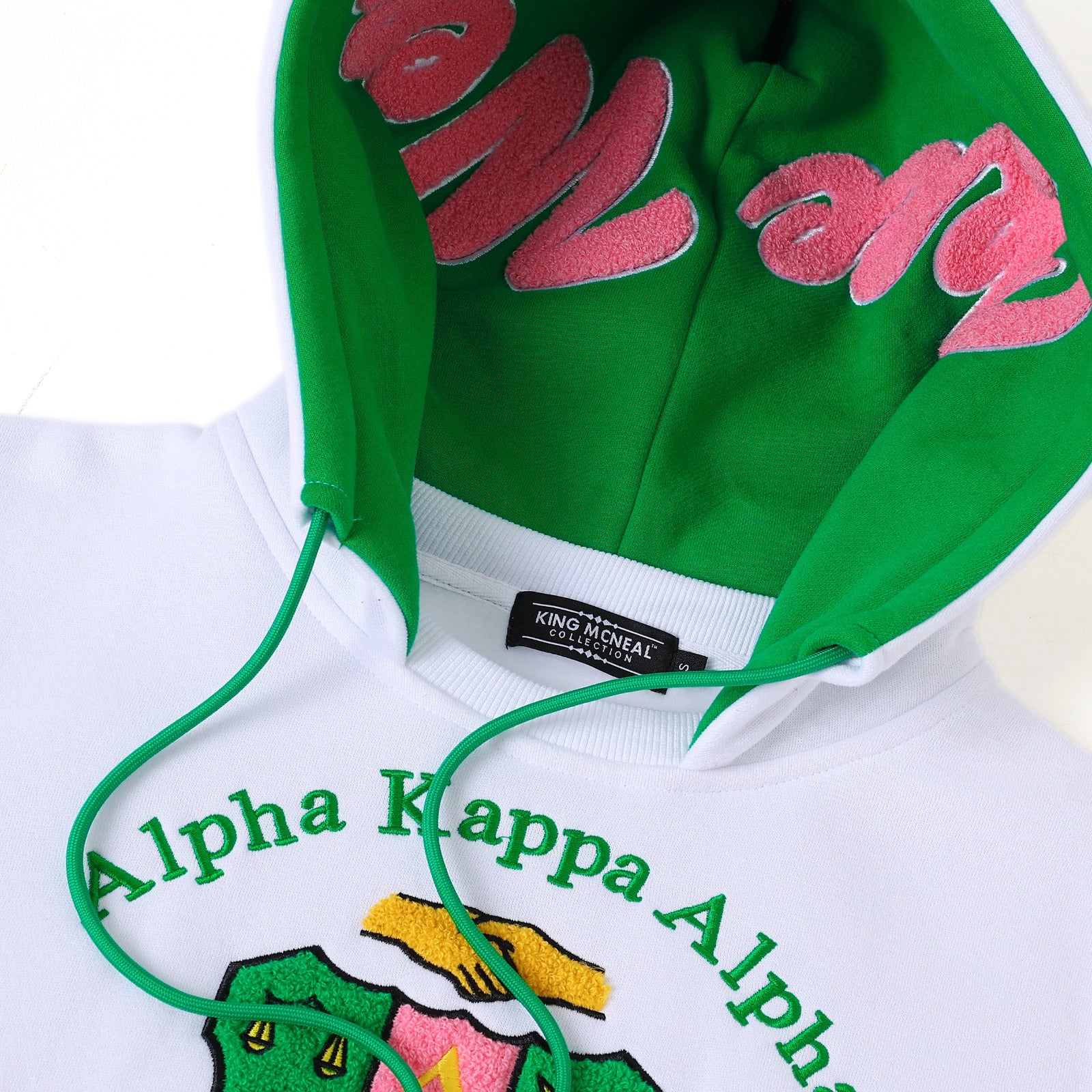 AKA White Prep Unisex Hoodie