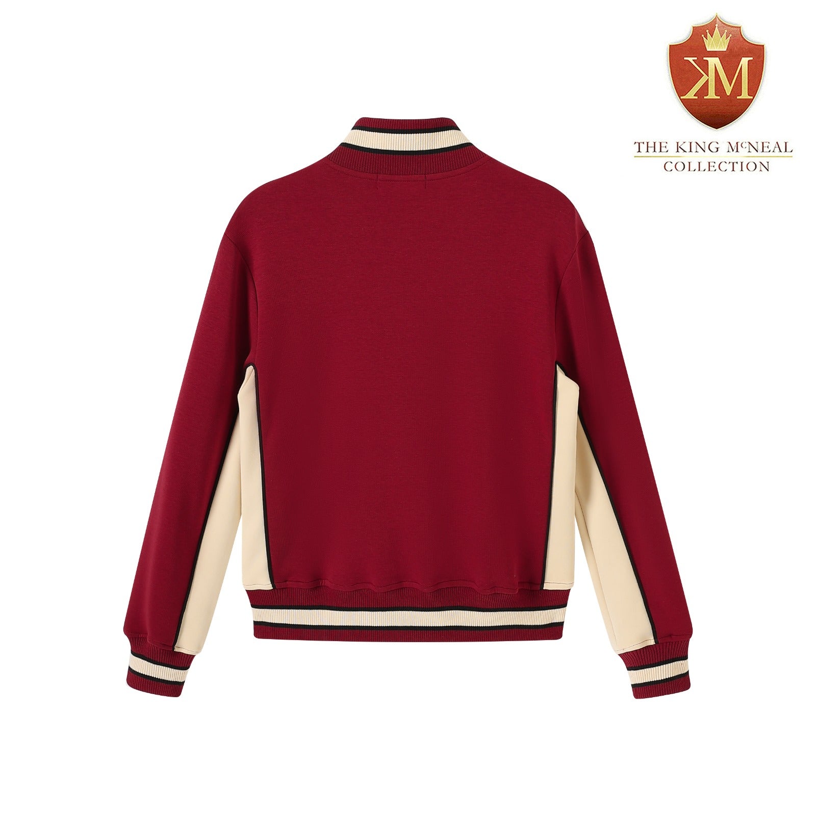 Delta Crimson Air Tech Fleece Warm Up Jacket