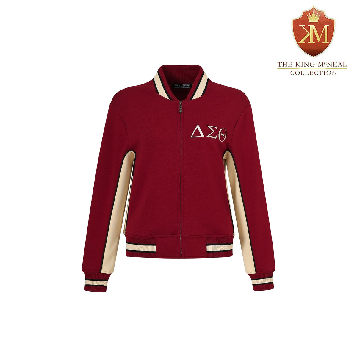 Delta Crimson Air Tech Fleece Warm Up Jacket