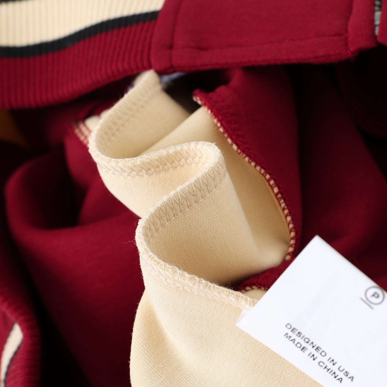 Delta Crimson Air Tech Fleece Warm Up Jacket