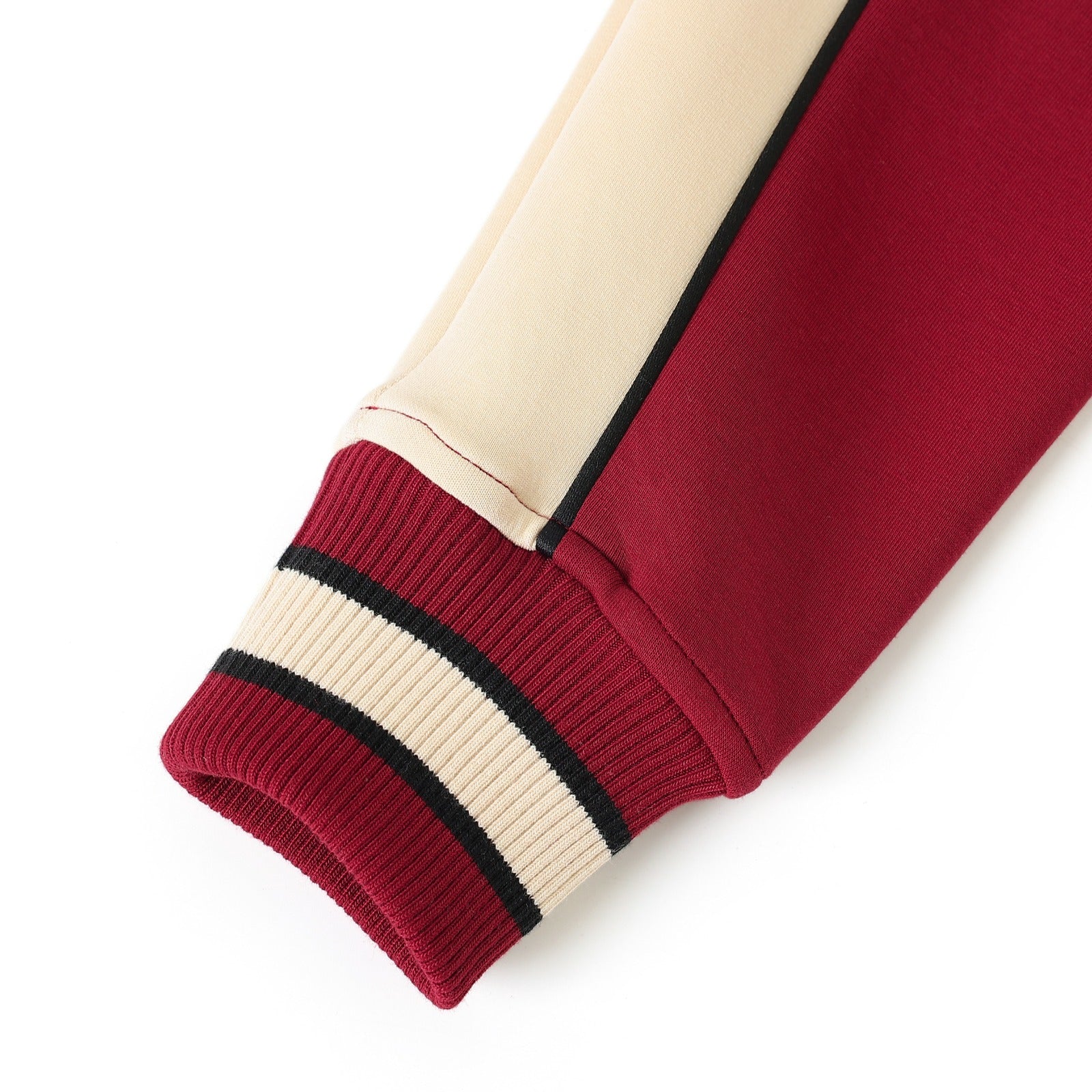 Delta Crimson Air Tech Fleece Warm Up Jacket