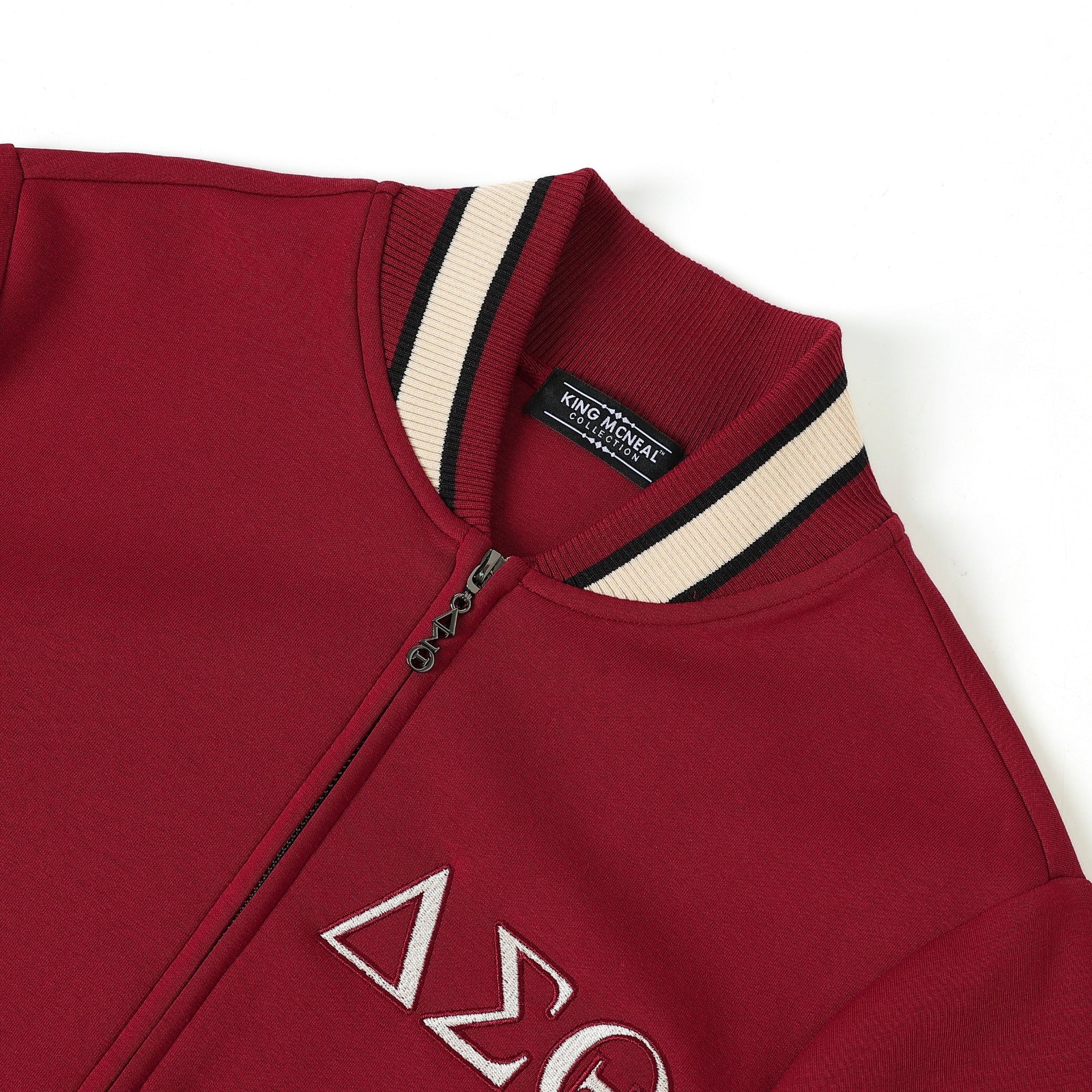 Delta Crimson Air Tech Fleece Warm Up Jacket