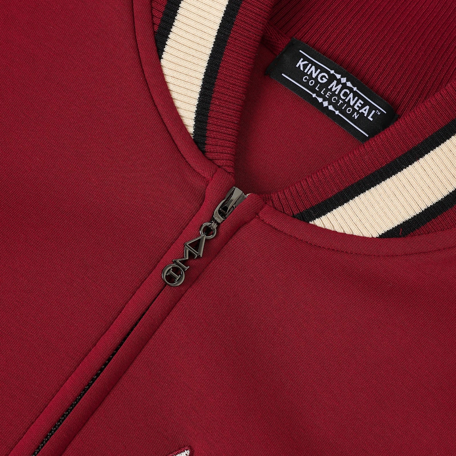 Delta Crimson Air Tech Fleece Warm Up Jacket