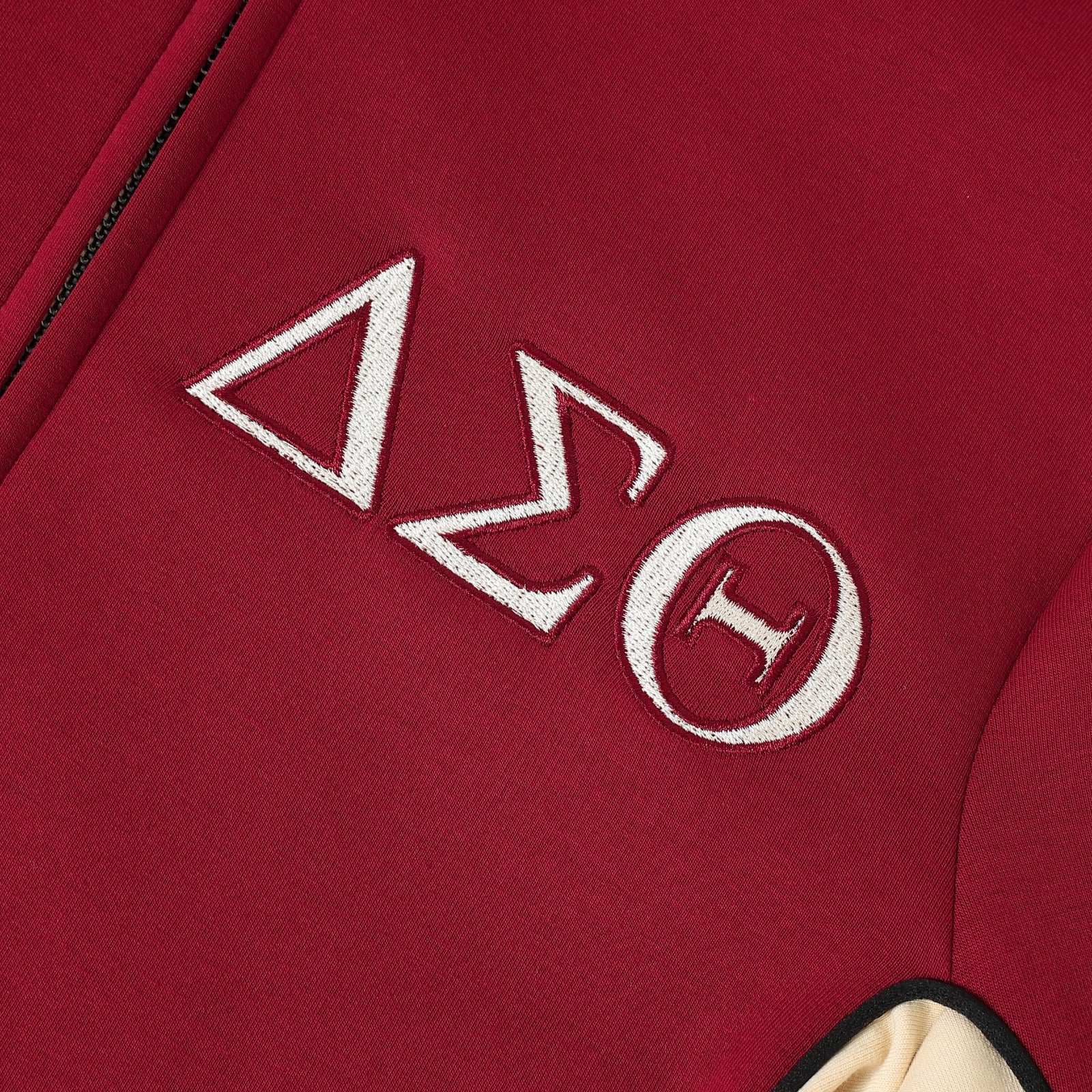 Delta Crimson Air Tech Fleece Warm Up Jacket