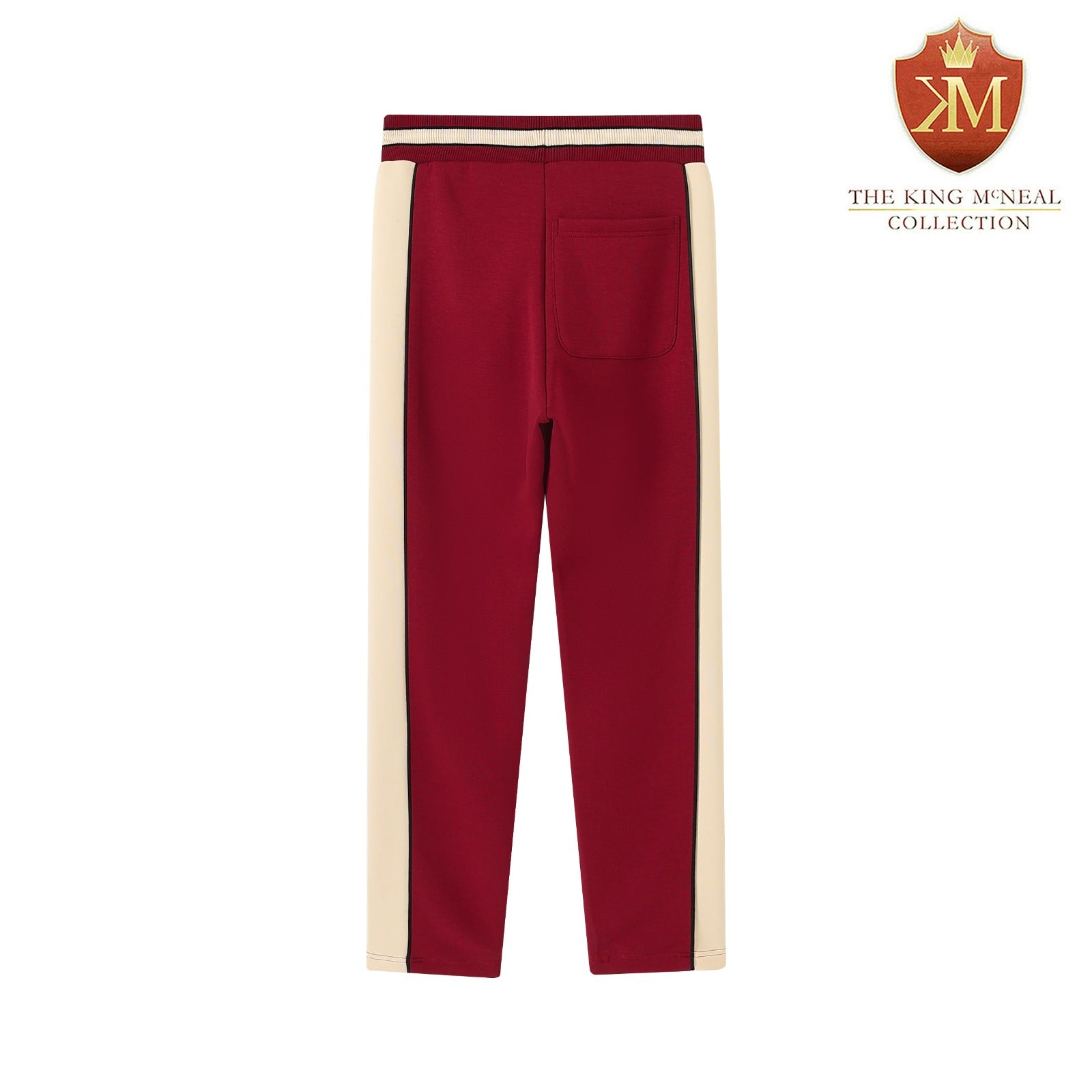 Delta Crimson Air Tech Fleece Warm Up Pants