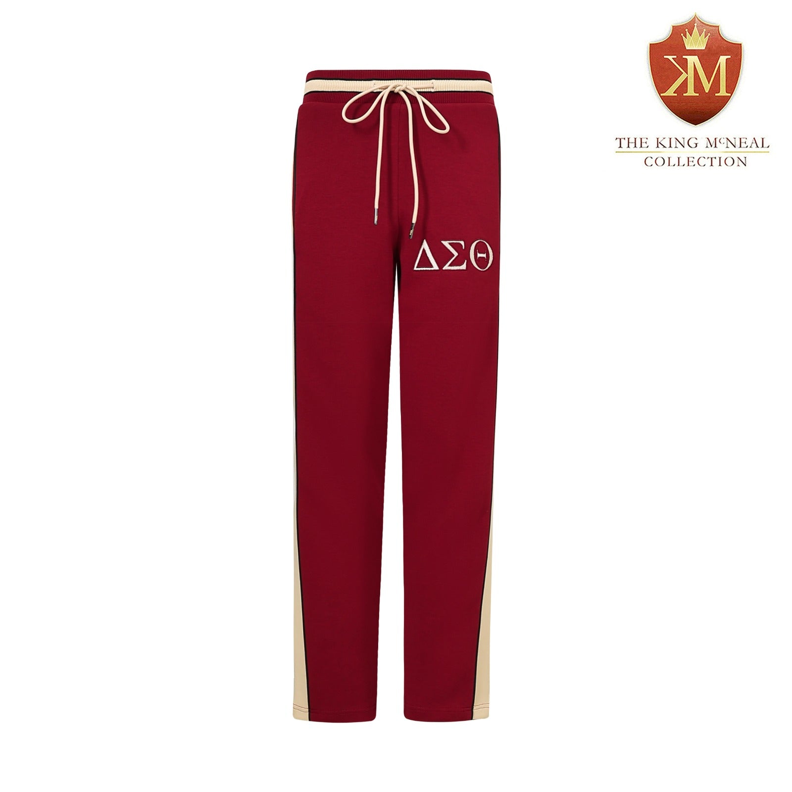 Delta Crimson Air Tech Fleece Warm Up Pants