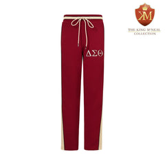 Delta Crimson Air Tech Fleece Warm Up Pants